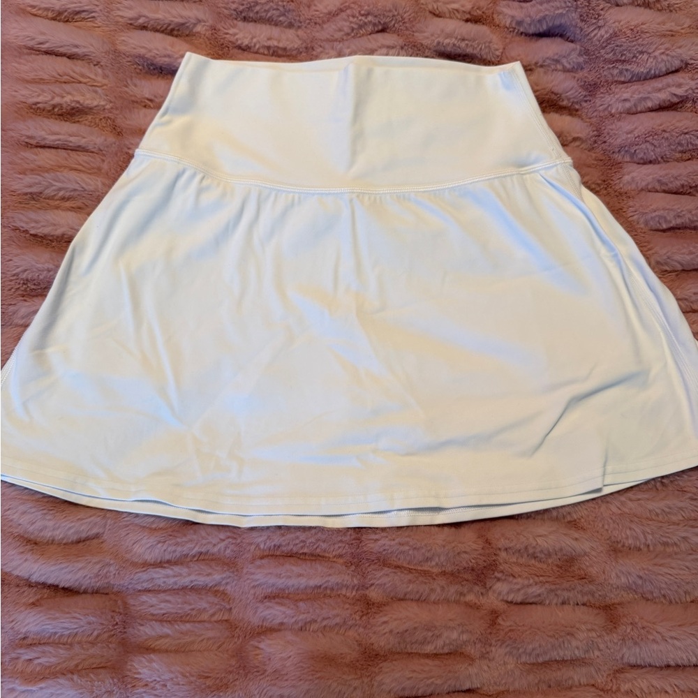 lululemon Align High Rise White Skirt - Size 6